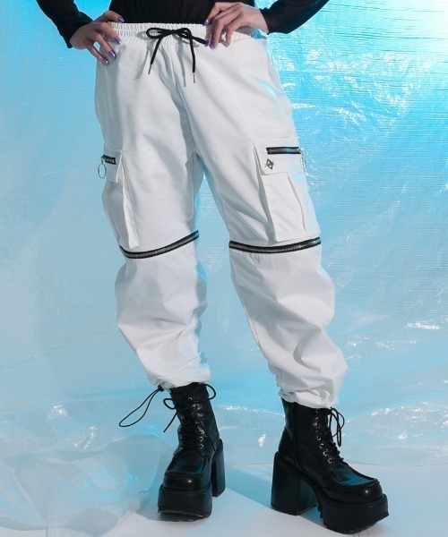 REFLEM/レフレム』セパレートカーゴパンツ