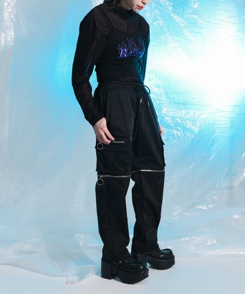 REFLEM/レフレム』セパレートカーゴパンツ