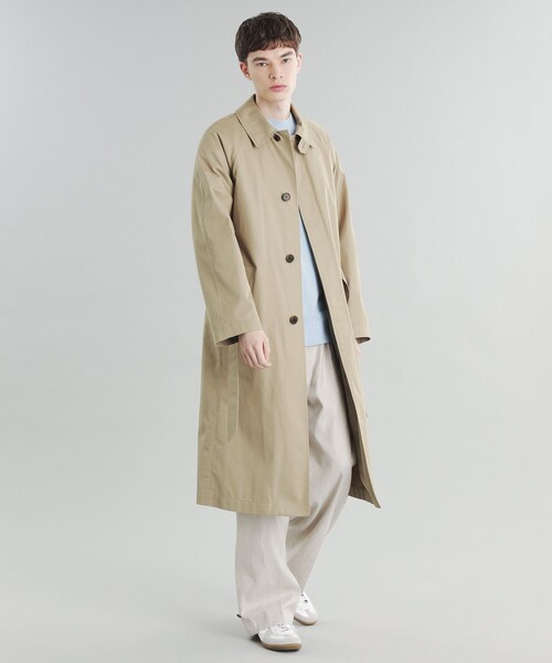 新品 マッキントッシュフィロソフィー コットンギャバジン コート セール】 コットンギャバジン WELLINGTON（ウェリントン）ショート