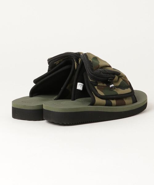 suicoke（スイコック）の「SUICOKE SANDALS L（サンダル・レディース・イエロー/グリーン・50/60/40）」の3枚目の写真