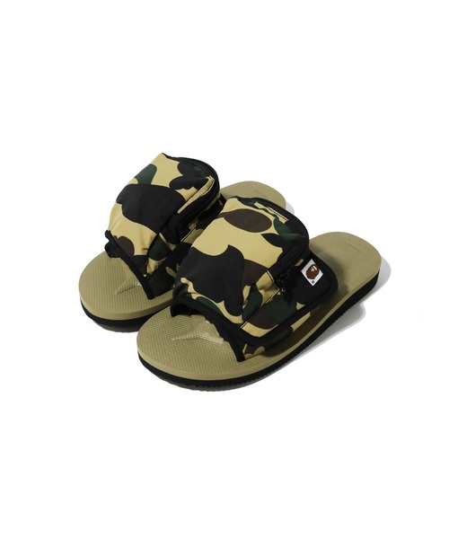 suicoke（スイコック）の「SUICOKE SANDALS L（サンダル・レディース・イエロー/グリーン・50/60/40）」の2枚目の写真