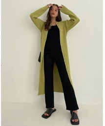 TRUNC | Multiway Rib Knit Long OP(ワンピース)