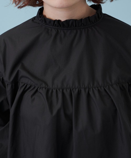 MERLOT(メルロー)の「ロングカフスブラウス(シャツ/ブラウス・レディース・ブラック/ピンク/グリーン・FREE)」の20枚目の写真