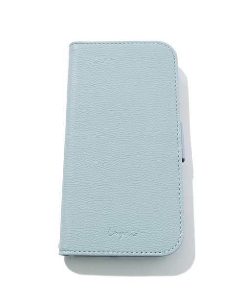 Ungrid（アングリッド）の「Ungrid/アングリッド iPhone12/12Pro 対応 アイフォンケース 手帳型 PUレザー（スマホケース/カバー・レディース・カーキ/グレイッシュブルー/ブラウン・ONE SIZE）」の9枚目の写真