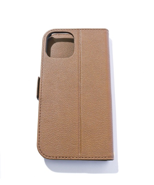 Ungrid（アングリッド）の「Ungrid/アングリッド iPhone12/12Pro 対応 アイフォンケース 手帳型 PUレザー（スマホケース/カバー・レディース・カーキ/グレイッシュブルー/ブラウン・ONE SIZE）」の17枚目の写真