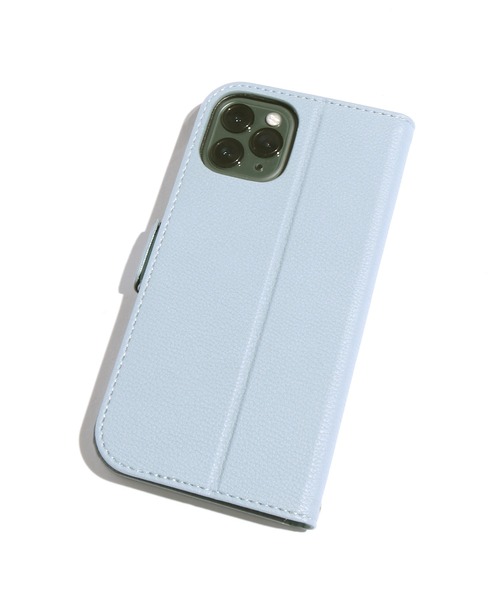 Ungrid（アングリッド）の「Ungrid/アングリッド iPhone12/12Pro 対応 アイフォンケース 手帳型 PUレザー（スマホケース/カバー・レディース・カーキ/グレイッシュブルー/ブラウン・ONE SIZE）」の22枚目の写真