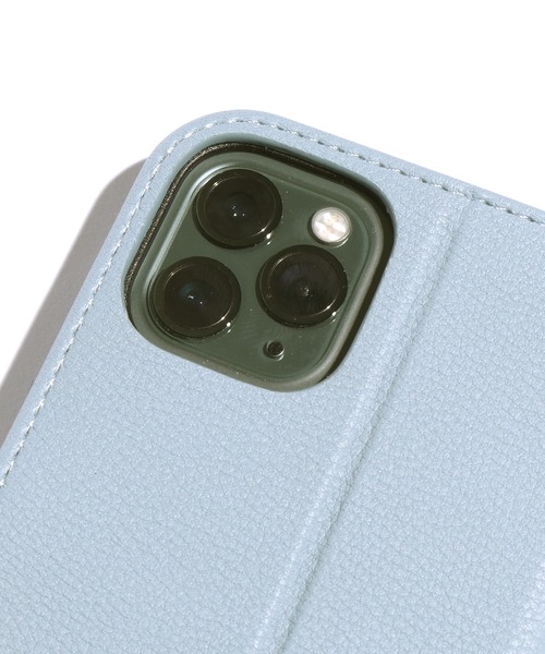 Ungrid（アングリッド）の「Ungrid/アングリッド iPhone12/12Pro 対応 アイフォンケース 手帳型 PUレザー（スマホケース/カバー・レディース・カーキ/グレイッシュブルー/ブラウン・ONE SIZE）」の16枚目の写真