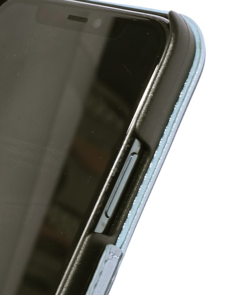 Ungrid（アングリッド）の「Ungrid/アングリッド iPhone12/12Pro 対応 アイフォンケース 手帳型 PUレザー（スマホケース/カバー・レディース・カーキ/グレイッシュブルー/ブラウン・ONE SIZE）」の20枚目の写真