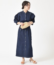 U by SPICK&SPAN | ≪追加≫デニムシャツワンピース2◆(ワンピース)