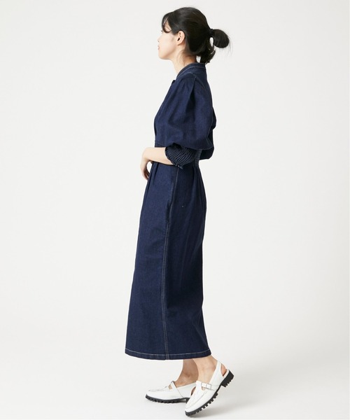 セール】≪追加≫デニムシャツワンピース2◇（ワンピース）｜U by