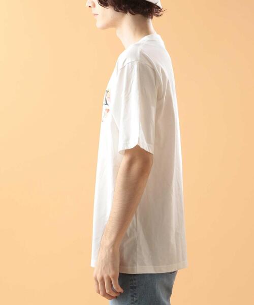 AVIREX（アヴィレックス）の「ガールズ＆ロゴ Tシャツ/GIRLS & LOGO T-SHIRT / アヴィレックス / AVIREX（Tシャツ/カットソー・メンズ・ホワイト/ブラック/ベージュ/ライトピンク/ライトグレー・MEDIUM/LARGE/X-LARGE/XX-LARGE）」の8枚目の写真