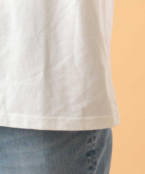 AVIREX（アヴィレックス）の「ガールズ＆ロゴ Tシャツ/GIRLS & LOGO T-SHIRT / アヴィレックス / AVIREX（Tシャツ/カットソー・メンズ・ホワイト/ブラック/ベージュ/ライトピンク/ライトグレー・MEDIUM/LARGE/X-LARGE/XX-LARGE）」の12枚目の写真