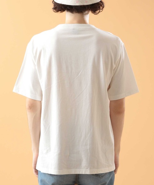 AVIREX（アヴィレックス）の「ガールズ＆ロゴ Tシャツ/GIRLS & LOGO T-SHIRT / アヴィレックス / AVIREX（Tシャツ/カットソー・メンズ・ホワイト/ブラック/ベージュ/ライトピンク/ライトグレー・MEDIUM/LARGE/X-LARGE/XX-LARGE）」の18枚目の写真