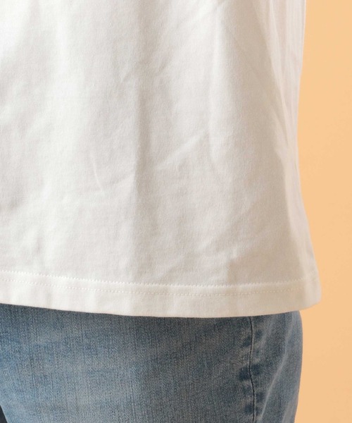 AVIREX（アヴィレックス）の「ガールズ＆ロゴ Tシャツ/GIRLS & LOGO T-SHIRT / アヴィレックス / AVIREX（Tシャツ/カットソー・メンズ・ホワイト/ブラック/ベージュ/ライトピンク/ライトグレー・MEDIUM/LARGE/X-LARGE/XX-LARGE）」の17枚目の写真