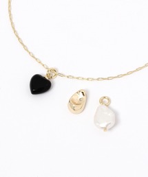 LOWRYS FARM | チャームＳＥＴネックレス　273237(ネックレス)