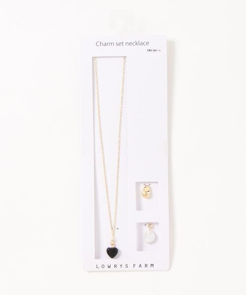 LOWRYS FARM（ローリーズファーム）の「チャームＳＥＴネックレス　273237（ネックレス・レディース・ゴールド/シルバー・FREE）」の13枚目の写真