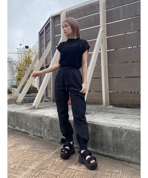 SHAKA（シャカ）の「【MURUA×SHAKA】2WAYキルトチャンキーサンダル ※限定モデル（サンダル・レディース・ブラック・23/24/25）」の21枚目の写真