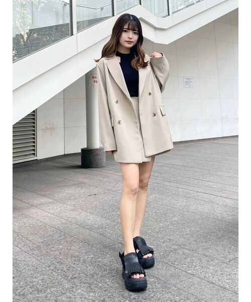 SHAKA（シャカ）の「【MURUA×SHAKA】2WAYキルトチャンキーサンダル ※限定モデル（サンダル・レディース・ブラック・23/24/25）」の8枚目の写真