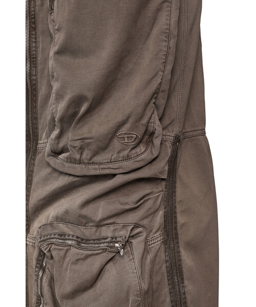 DIESEL(ディーゼル)の「レディース ロング タイトスカート 3Dポケット(スカート・レディース・グレー・23inch/27inch/25inch/29inch)」の5枚目の写真