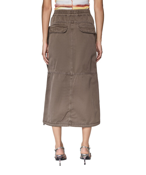 DIESEL(ディーゼル)の「レディース ロング タイトスカート 3Dポケット(スカート・レディース・グレー・23inch/27inch/25inch/29inch)」の9枚目の写真