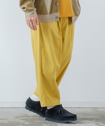 improves | 綿麻 アンクル丈 バルーンシルエット ワイド イージーパンツ(その他パンツ)