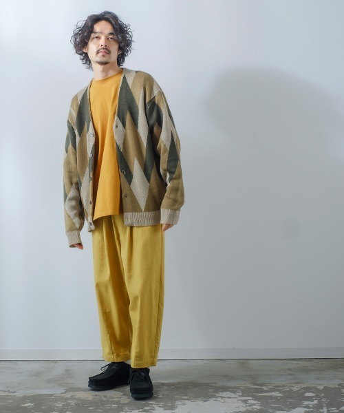 improves（インプローブス）の「綿麻 アンクル丈 バルーンシルエット ワイド イージーパンツ（その他パンツ・メンズ・ナチュラル/マスタード/ブラウン/チャコール・MEDIUM/LARGE）」の19枚目の写真