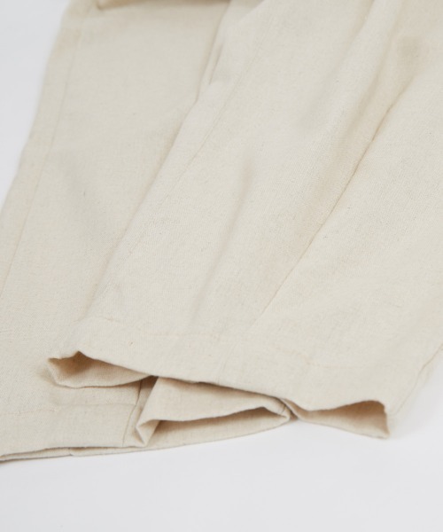 improves（インプローブス）の「綿麻 アンクル丈 バルーンシルエット ワイド イージーパンツ（その他パンツ・メンズ・ナチュラル/マスタード/ブラウン/チャコール・MEDIUM/LARGE）」の13枚目の写真