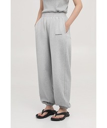 【MASONPRINCE】Vintage-like one-point logo sweatpants XXK4110