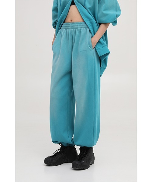 MASONPRINCE(メイソンプリンス)の「【MASONPRINCE】Vintage-like one-point logo sweatpants XXK4110(スウェットパンツ・メンズ・ブラック/グレー/ライトブルー・S/L/M)」の21枚目の写真