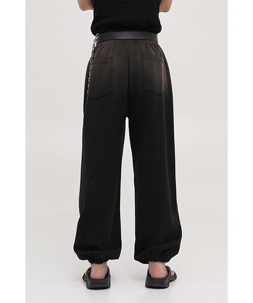 MASONPRINCE(メイソンプリンス)の「【MASONPRINCE】Vintage-like one-point logo sweatpants XXK4110(スウェットパンツ・メンズ・ブラック/グレー/ライトブルー・S/L/M)」の13枚目の写真