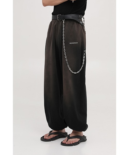 MASONPRINCE レトロ パンツ ボトムス スウェットパンツ MASONPRINCE(メイソンプリンス) スウェットパンツ(メンズ