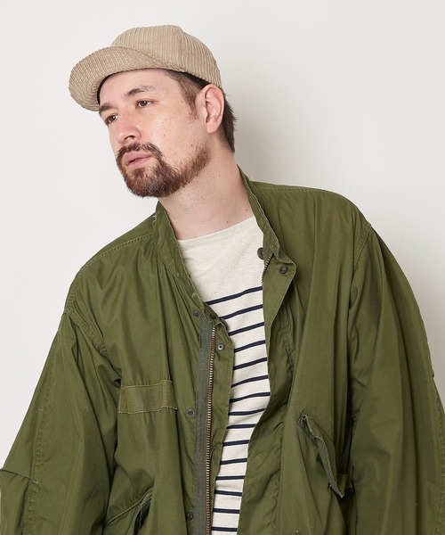 Mighty Shine(マイティシャイン)の「Corduroy 6Panel Cap(キャップ・メンズ・ブラウン/ブラック/ベージュ・FREE)」の9枚目の写真