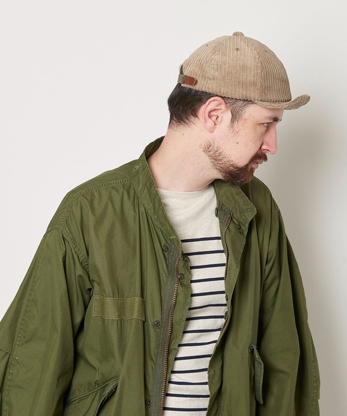 Mighty Shine(マイティシャイン)の「Corduroy 6Panel Cap(キャップ・メンズ・ブラウン/ブラック/ベージュ・FREE)」の21枚目の写真