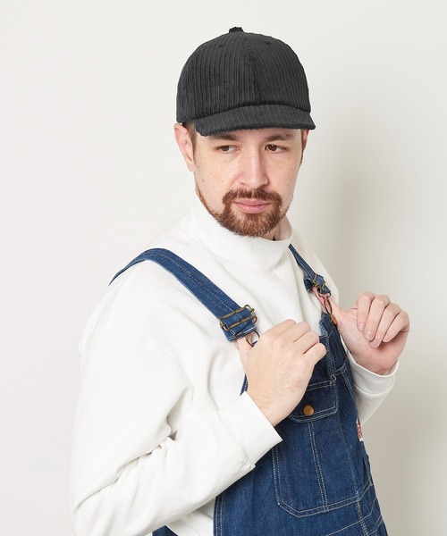 Mighty Shine(マイティシャイン)の「Corduroy 6Panel Cap(キャップ・メンズ・ブラウン/ブラック/ベージュ・FREE)」の6枚目の写真