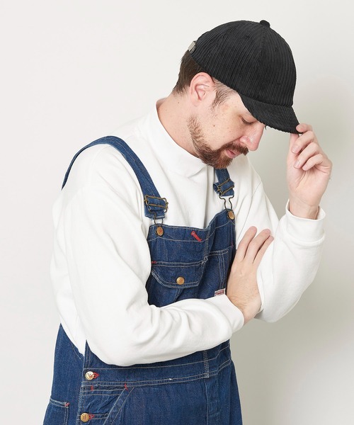 Mighty Shine(マイティシャイン)の「Corduroy 6Panel Cap(キャップ・メンズ・ブラウン/ブラック/ベージュ・FREE)」の13枚目の写真
