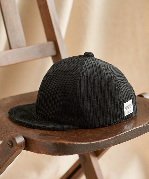 Mighty Shine(マイティシャイン)の「Corduroy 6Panel Cap(キャップ・メンズ・ブラウン/ブラック/ベージュ・FREE)」の19枚目の写真