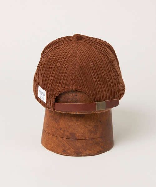 Mighty Shine(マイティシャイン)の「Corduroy 6Panel Cap(キャップ・メンズ・ブラウン/ブラック/ベージュ・FREE)」の8枚目の写真