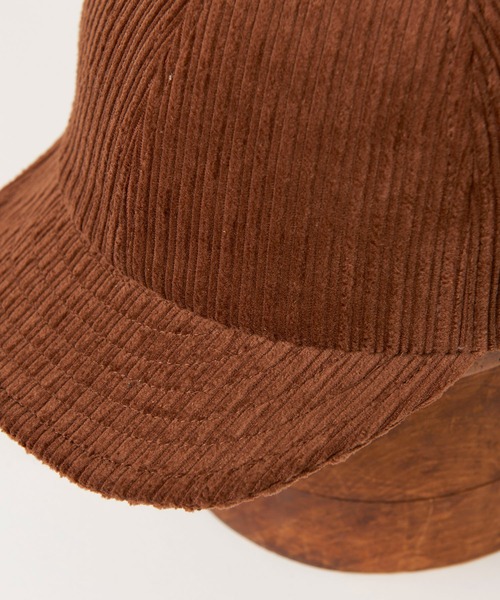 Mighty Shine(マイティシャイン)の「Corduroy 6Panel Cap(キャップ・メンズ・ブラウン/ブラック/ベージュ・FREE)」の12枚目の写真