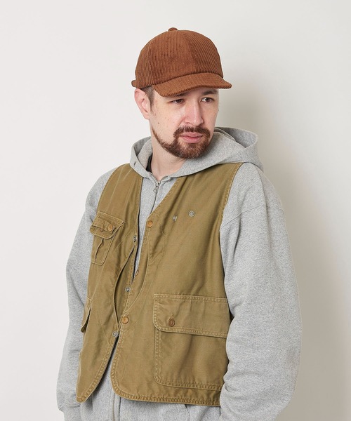 Mighty Shine(マイティシャイン)の「Corduroy 6Panel Cap(キャップ・メンズ・ブラウン/ブラック/ベージュ・FREE)」の10枚目の写真