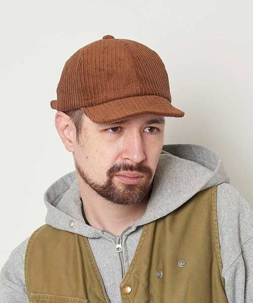 Mighty Shine(マイティシャイン)の「Corduroy 6Panel Cap(キャップ・メンズ・ブラウン/ブラック/ベージュ・FREE)」の18枚目の写真