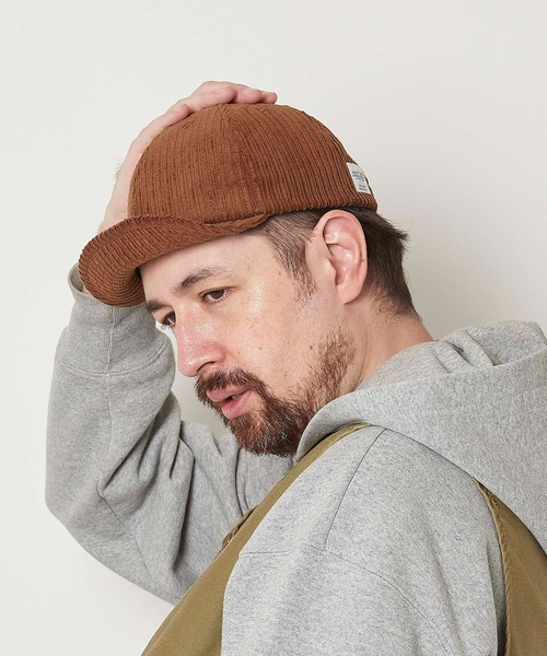 Mighty Shine(マイティシャイン)の「Corduroy 6Panel Cap(キャップ・メンズ・ブラウン/ブラック/ベージュ・FREE)」の14枚目の写真