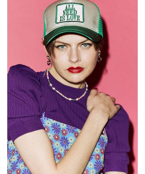 jouetie（ジュエティ）の「メッシュキャップ（キャップ・レディース・ブラック/グリーン/ボルドー・FREE）」の19枚目の写真