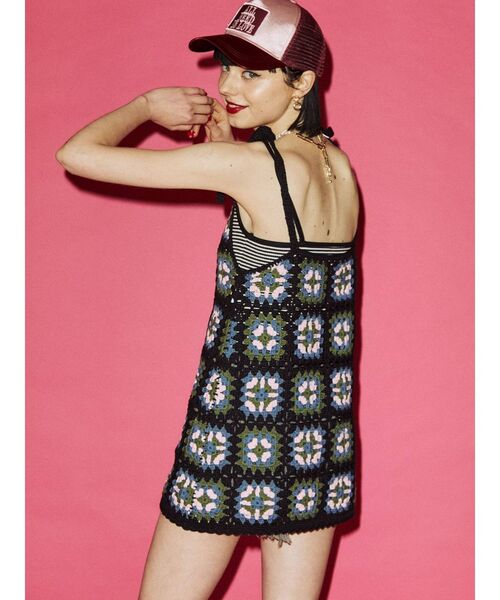 jouetie（ジュエティ）の「メッシュキャップ（キャップ・レディース・ブラック/グリーン/ボルドー・FREE）」の15枚目の写真