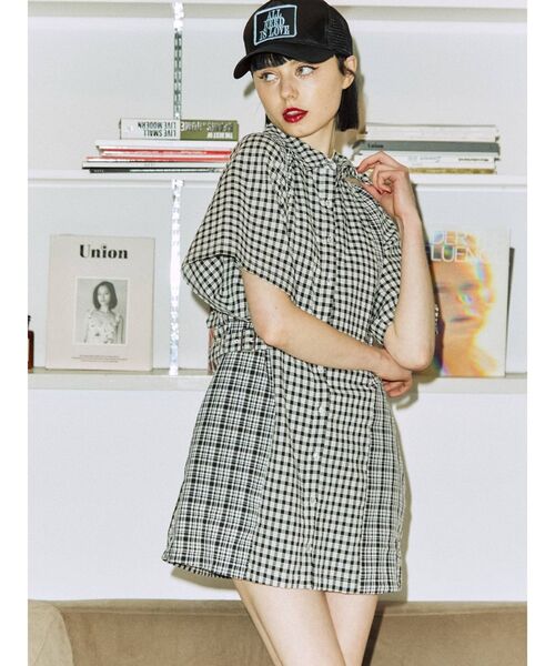 jouetie（ジュエティ）の「メッシュキャップ（キャップ・レディース・ブラック/グリーン/ボルドー・FREE）」の20枚目の写真