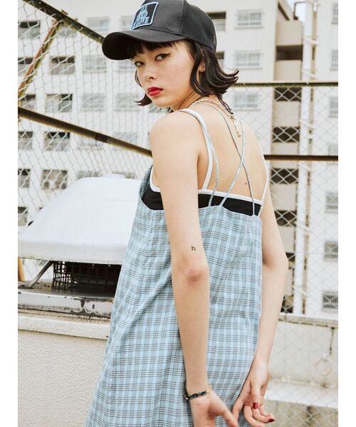 jouetie（ジュエティ）の「メッシュキャップ（キャップ・レディース・ブラック/グリーン/ボルドー・FREE）」の6枚目の写真