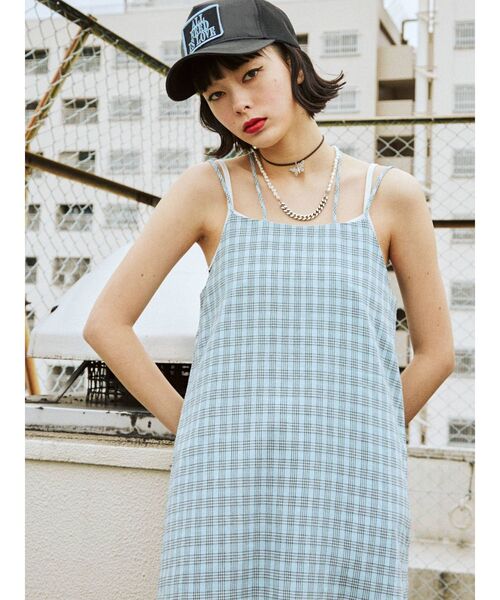 jouetie（ジュエティ）の「メッシュキャップ（キャップ・レディース・ブラック/グリーン/ボルドー・FREE）」の10枚目の写真