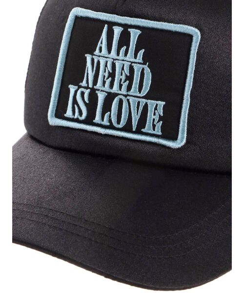 jouetie（ジュエティ）の「メッシュキャップ（キャップ・レディース・ブラック/グリーン/ボルドー・FREE）」の7枚目の写真