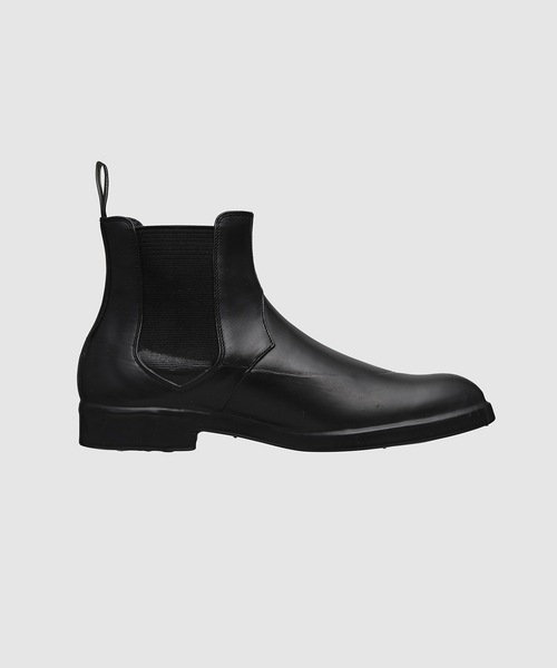 TAKAHIROMIYASHITATheSoloIst.(タカヒロミヤシタザソロイスト)の「rubber dip processing chelsea boots.(ブーツ・メンズ・ブラック・US8/US9)」の2枚目の写真