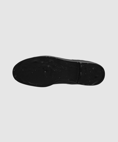 TAKAHIROMIYASHITATheSoloIst.(タカヒロミヤシタザソロイスト)の「rubber dip processing chelsea boots.(ブーツ・メンズ・ブラック・US8/US9)」の3枚目の写真