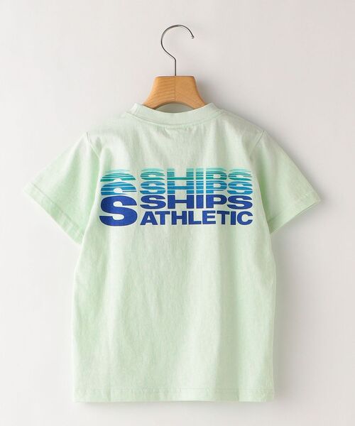 Russell Athletic(ラッセルアスレティック)の「【SHIPS KIDS別注】RUSSELL ATHLETIC:モーション ロゴ TEE(100~160cm)(Tシャツ/カットソー・キッズ・ライトグリーン/グレー/オレンジ・120/130/S/145/110/M/160/100)」の16枚目の写真